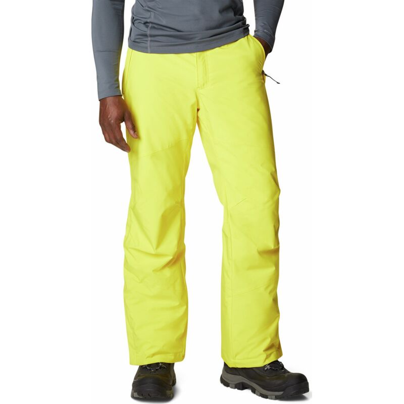 Columbia Shafer Canyon Pant Laser Lemon