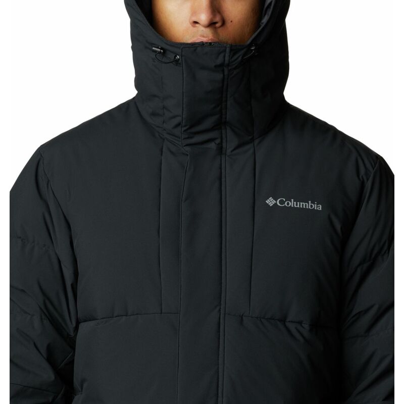 Columbia ALDERCREST DOWN PARKA MEN'S Black