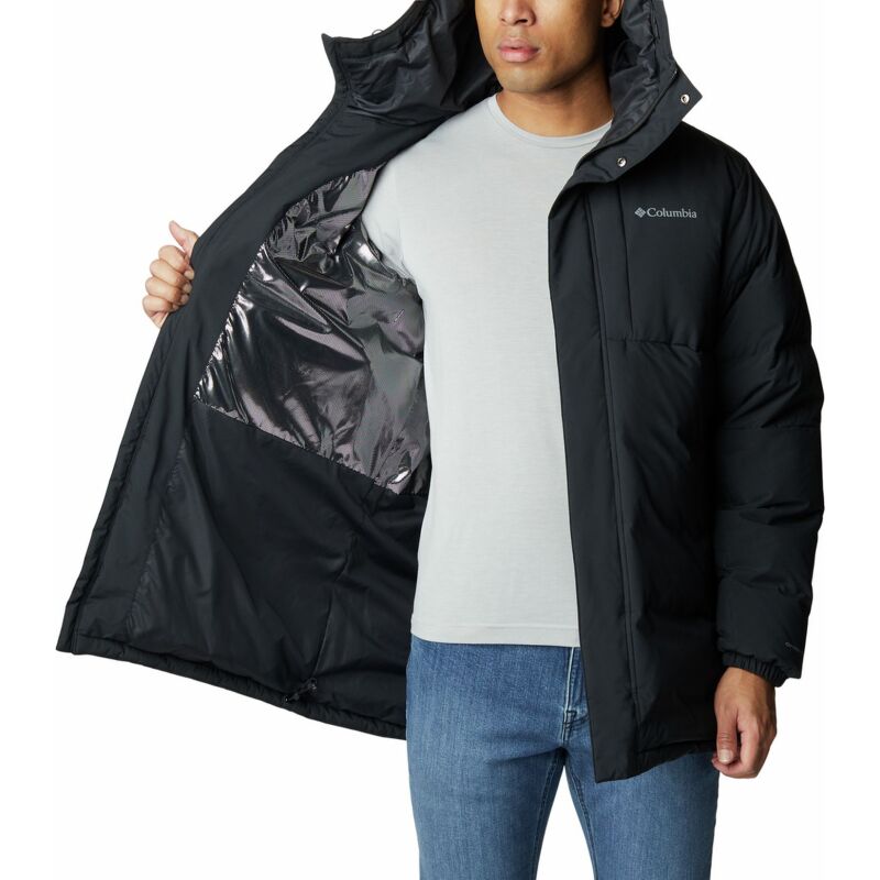 Columbia ALDERCREST DOWN PARKA MEN'S Black