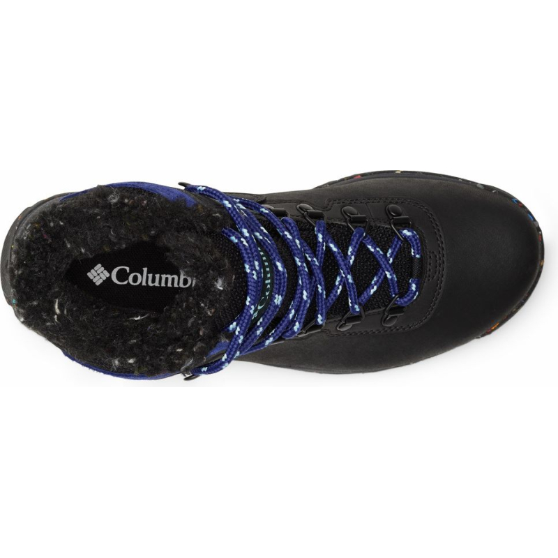 Ботинки Columbia NEWTON RIDGE PLUS OMNI HEAT Black/Dark Sapphire