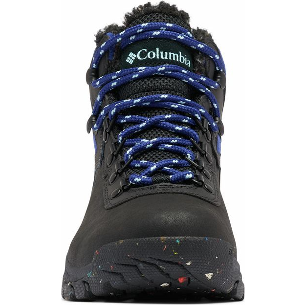 Ботинки Columbia NEWTON RIDGE PLUS OMNI HEAT Black/Dark Sapphire