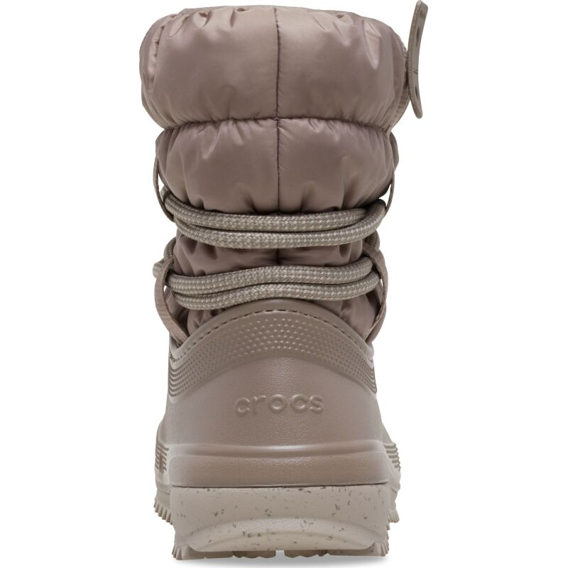 Ботинки Crocs™ Classic Neo Puff Luxe Boot Women's Mushroom