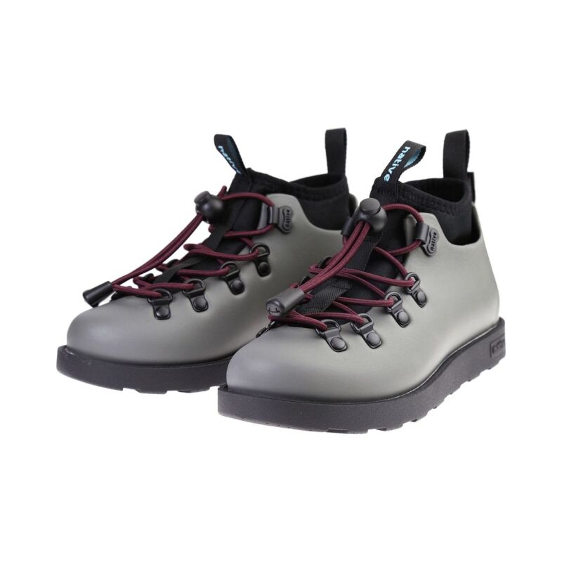 Сапоги NATIVE FITZSIMMONS CITYLITE BLOOM JUNIOR  Full Metal Grey / Jiffy Black