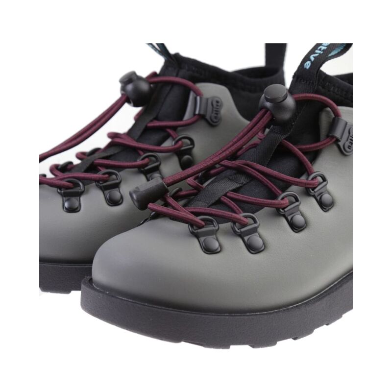 Сапоги NATIVE FITZSIMMONS CITYLITE BLOOM JUNIOR  Full Metal Grey / Jiffy Black
