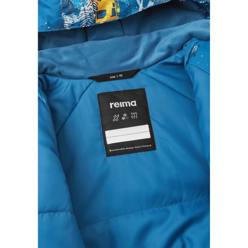 REIMA ReimaTec Waterproof Winter Overall Puhuri 5100116B Soft Navy