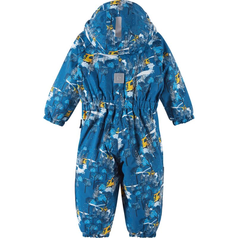 REIMA ReimaTec Waterproof Winter Overall Puhuri 5100116B Soft Navy