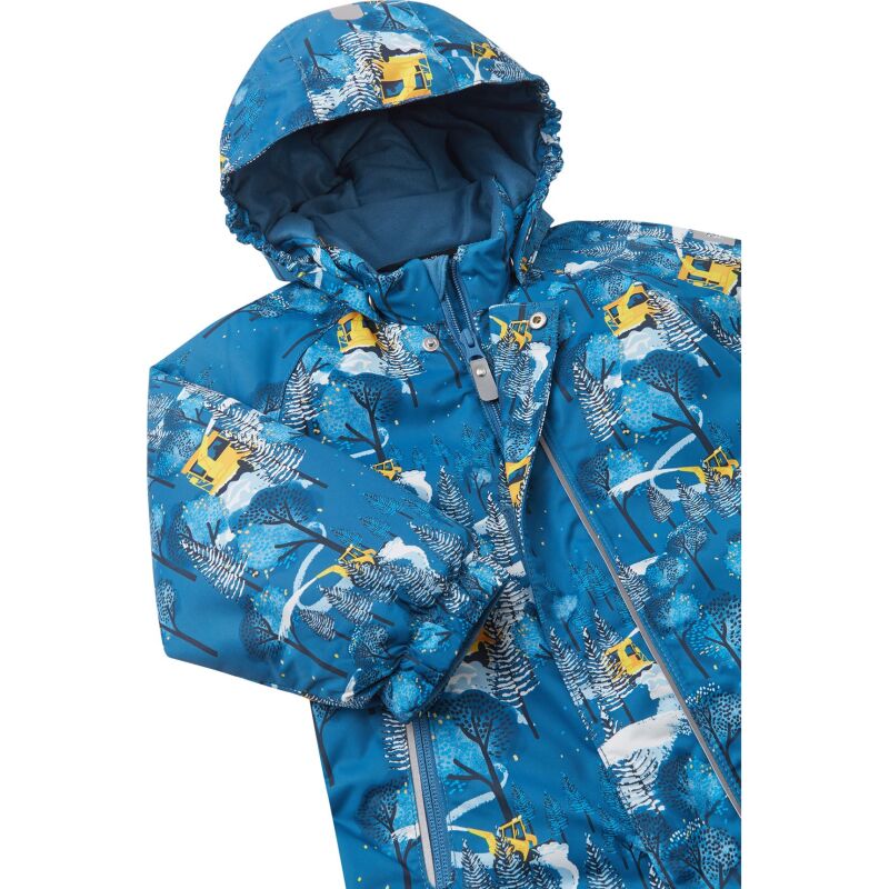 REIMA ReimaTec Waterproof Winter Overall Puhuri 5100116B Soft Navy