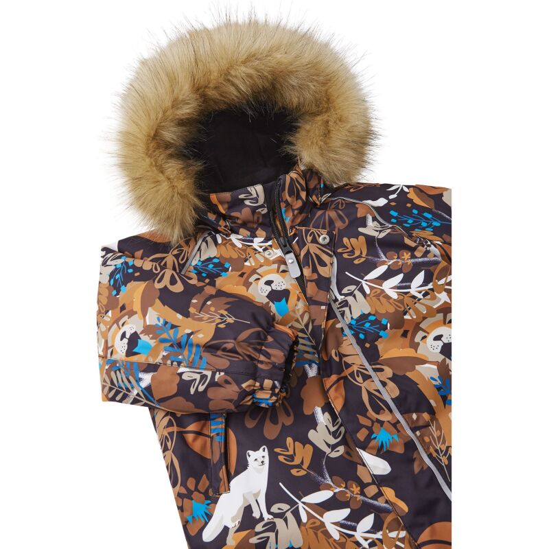 REIMA ReimaTec Waterproof Winter Overall Lappi 5100129C Black