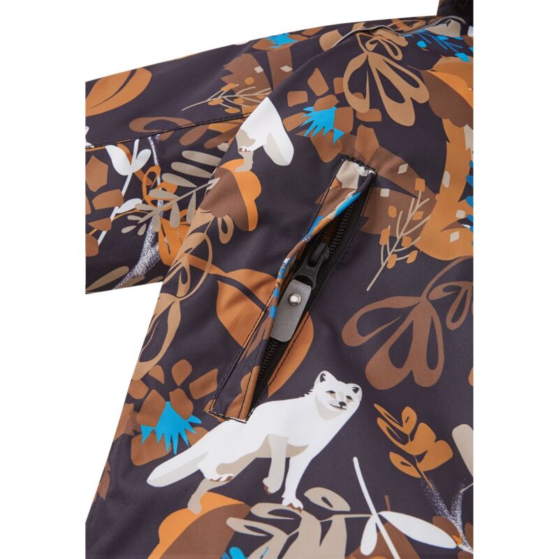 REIMA ReimaTec Waterproof Winter Overall Lappi 5100129C Black