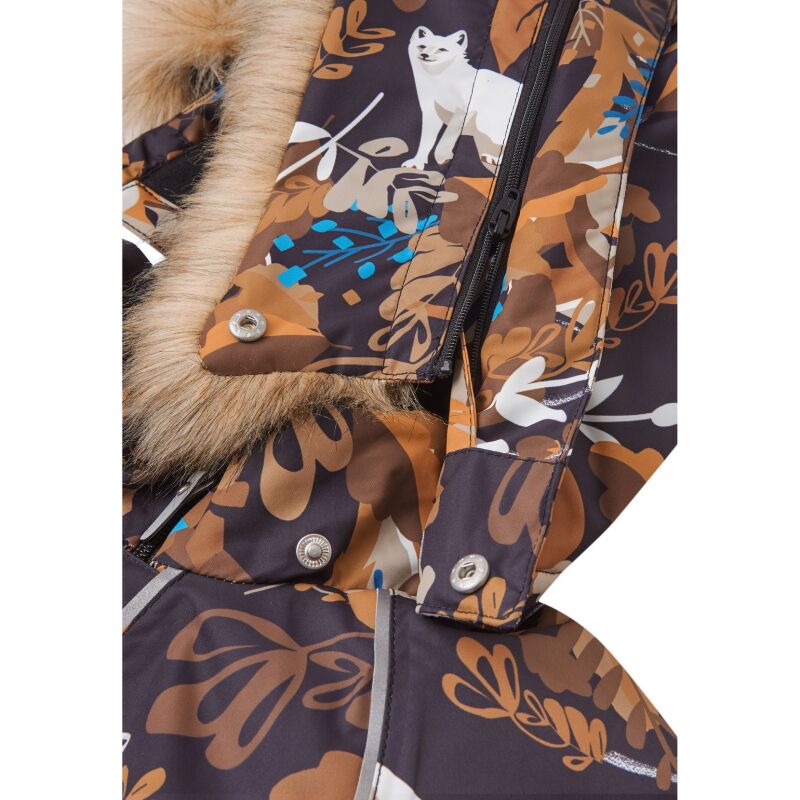 REIMA Lappi 5100129C waterproof snowsuit ReimaTec Black