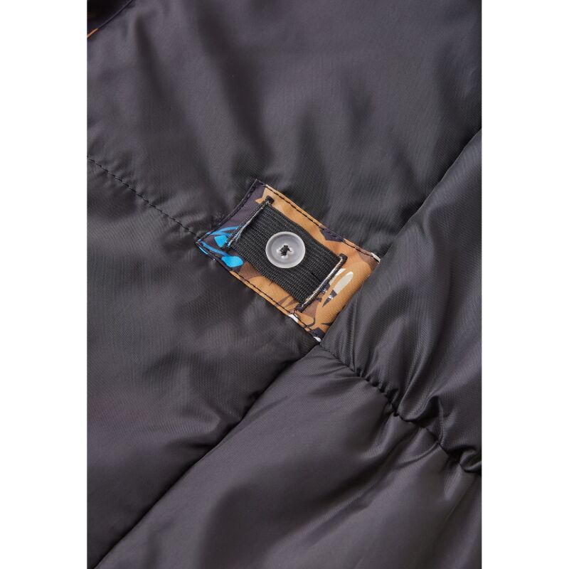 REIMA ReimaTec Waterproof Winter Overall Lappi 5100129C Black