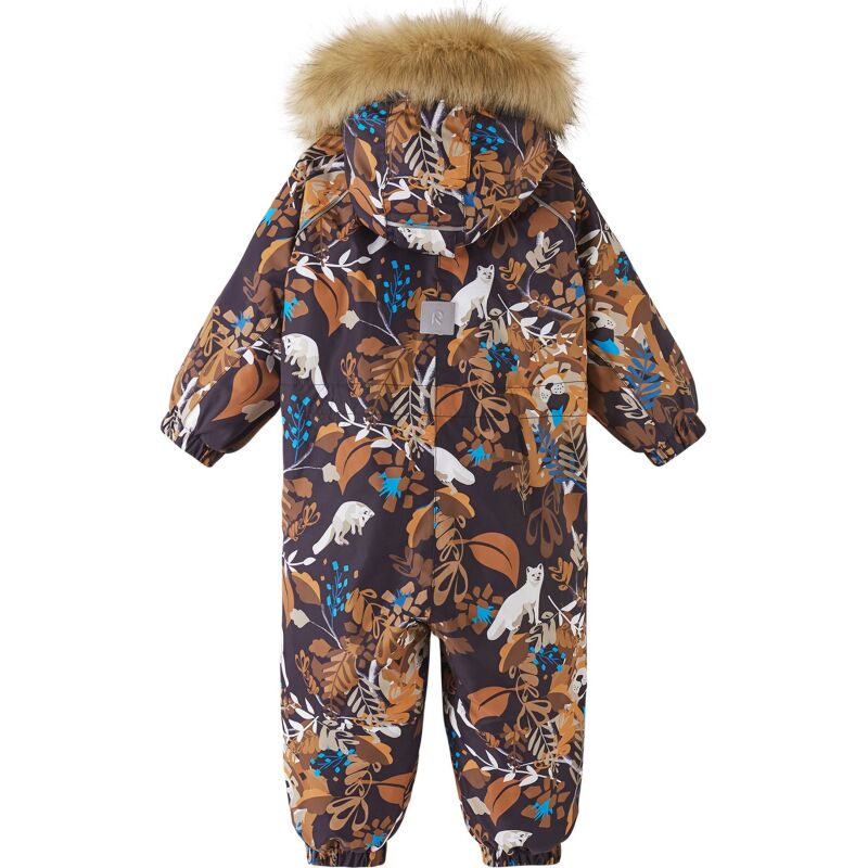 REIMA Lappi 5100129C waterproof snowsuit ReimaTec Black