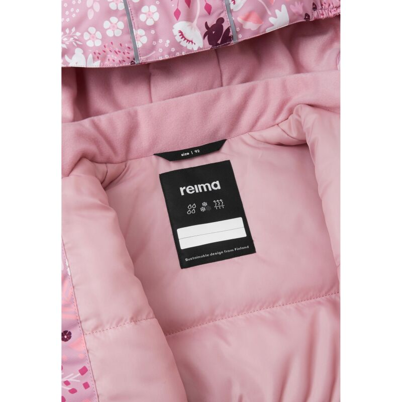REIMA Kuhmoinen 5100121A Grey Pink