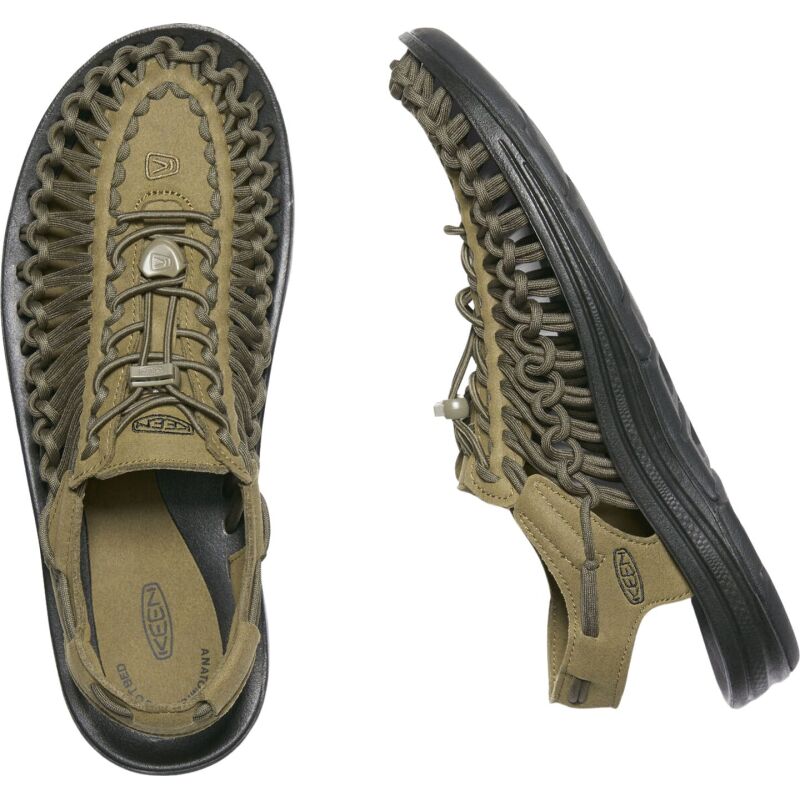 Keen UNEEK Men's Dark Olive/Black