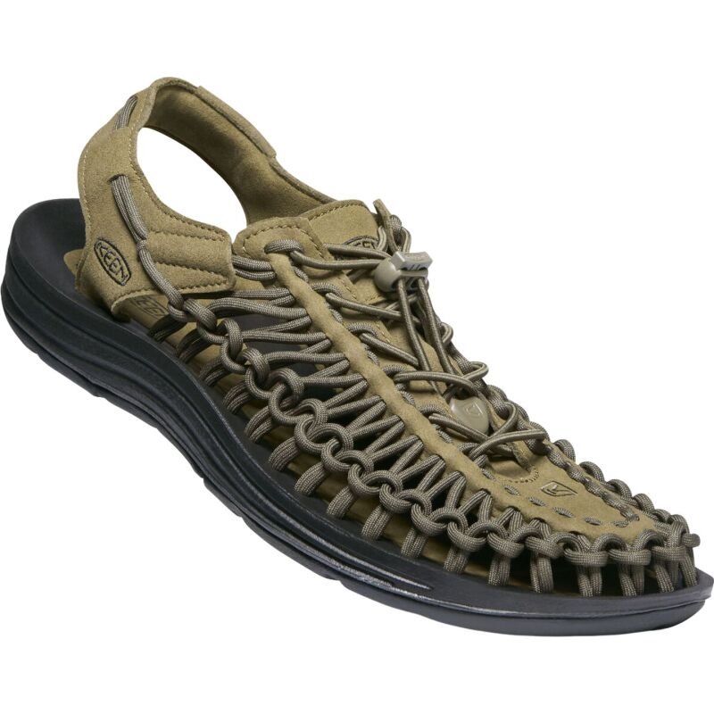 Keen UNEEK Men's Dark Olive/Black