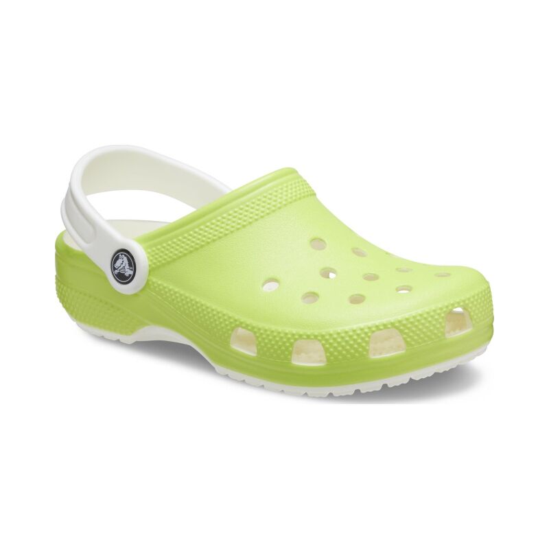 Crocs™ Classic Glow in the Dark Clog Kid's 209158 Limeade