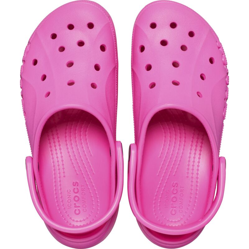 Crocs™ Baya Platform Clog Electric Pink