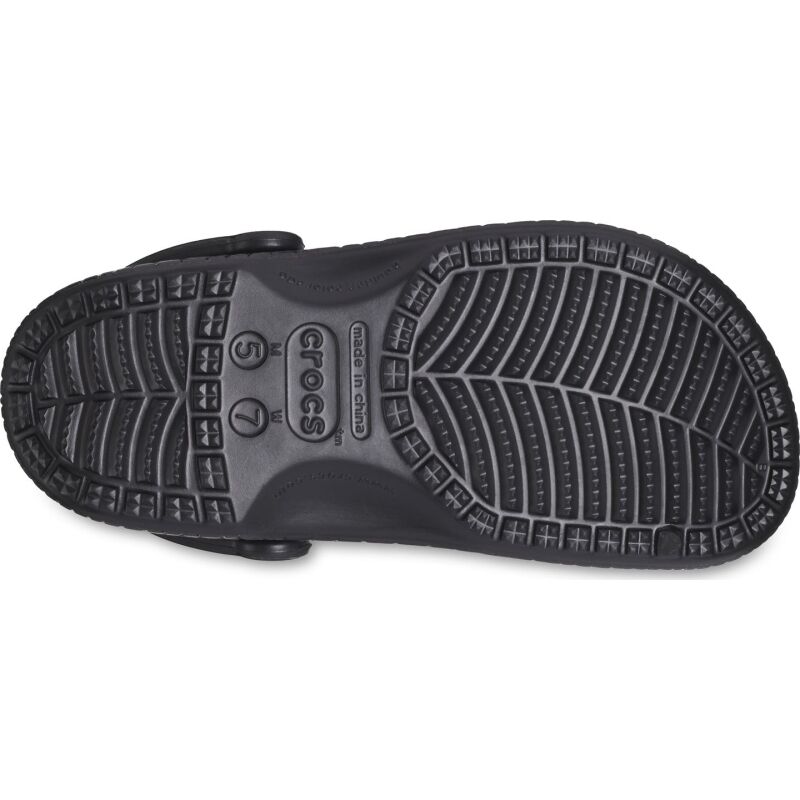 Crocs™ Classic Metallic Crocskin Clog 209093 Black