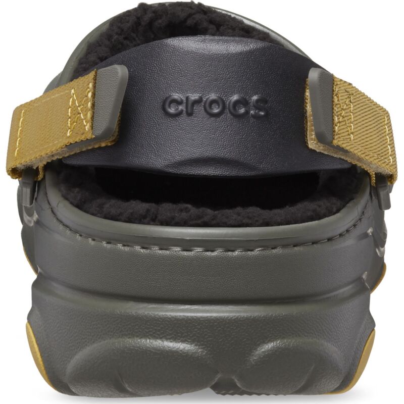 Crocs™ All Terrain Lined Clog Dusty Olive