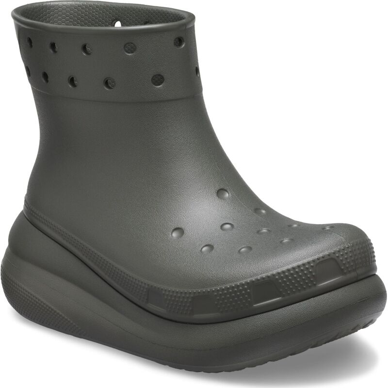 Crocs™ Classic Crush Rain Boot Dusty Olive