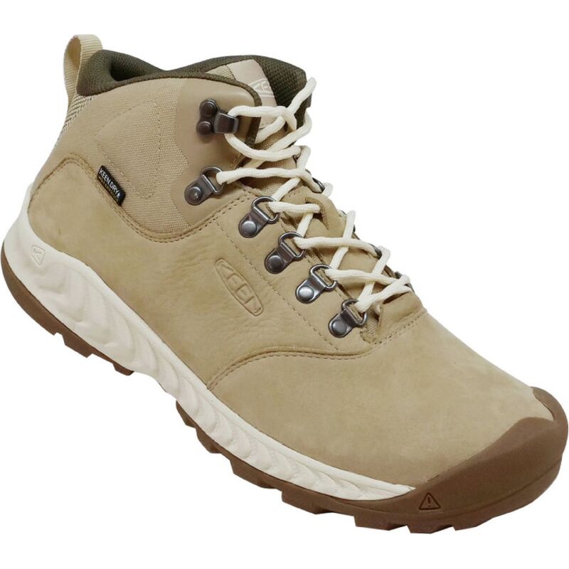 Keen NXIS EXPLORER MID WP WOMEN Safari/Birch