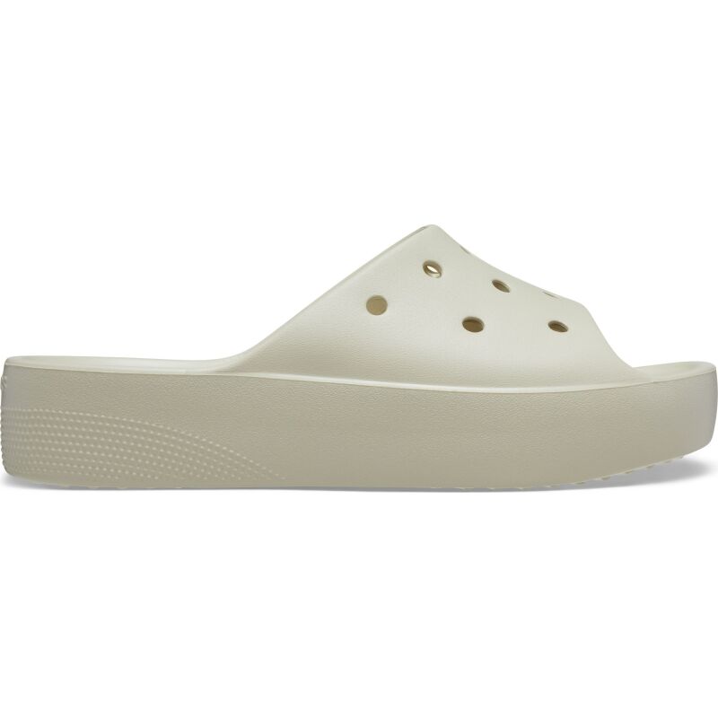 Crocs™ Classic Platform Slide Bone