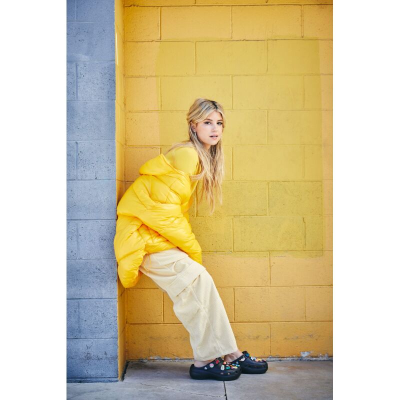 Crocs™ Classic Platform Clog Women's Black