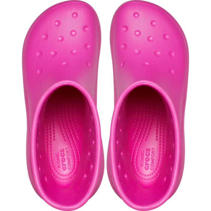 Crocs™ Classic Crush Rain Boot Juice