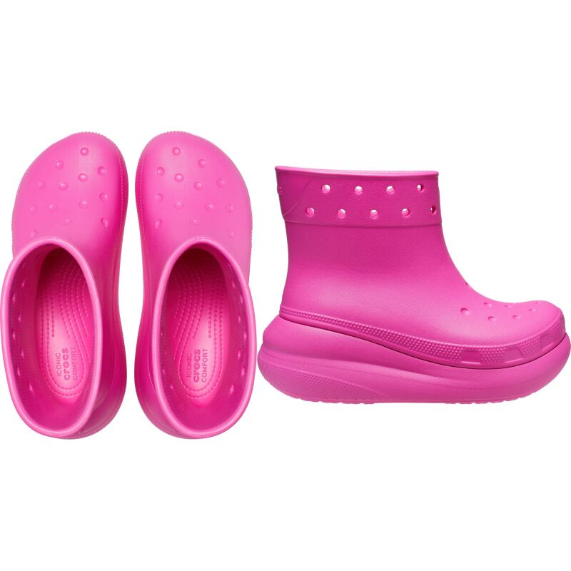 Crocs™ Classic Crush Rain Boot Juice