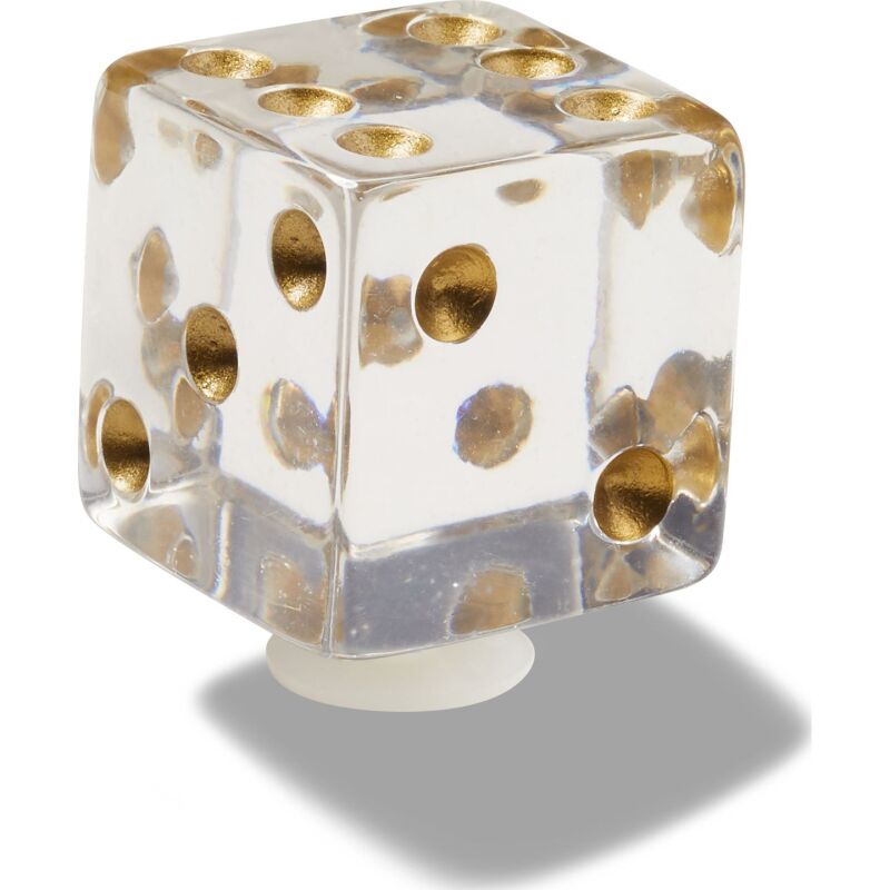 Crocs™ Clear Dice Multi