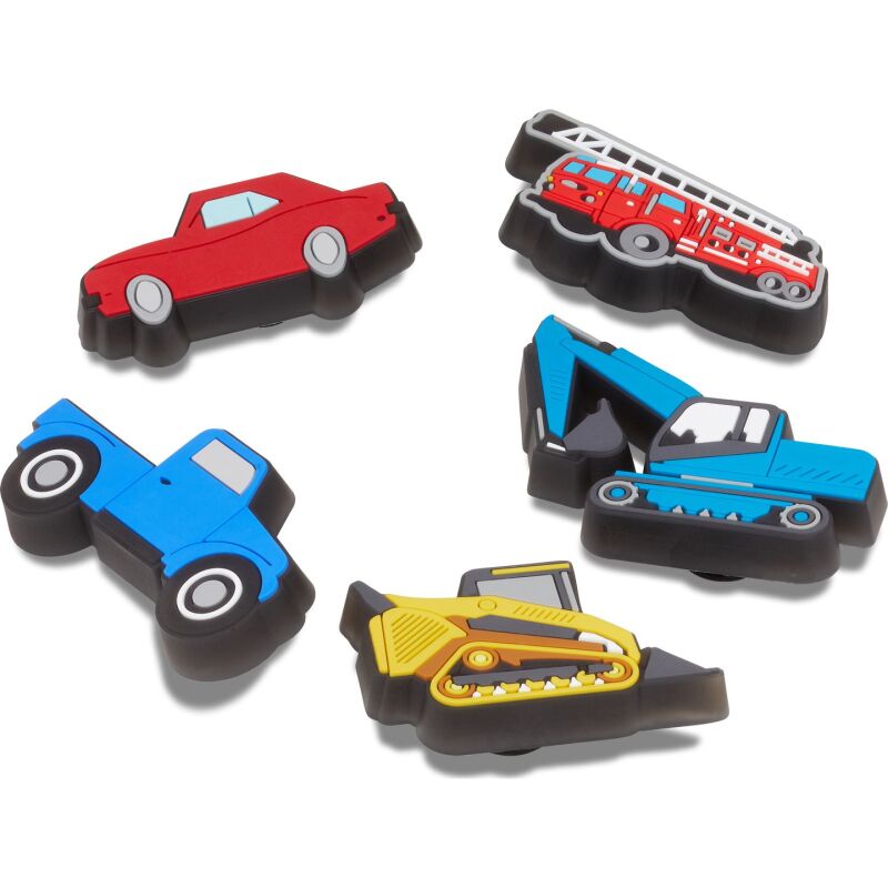 Crocs™ Jibbitz Lights Up Cars Trucks 5 Pack Multi