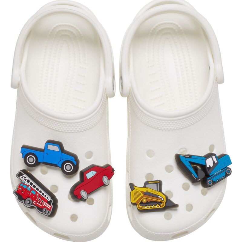 Crocs™ Jibbitz Lights Up Cars Trucks 5 Pack Multi
