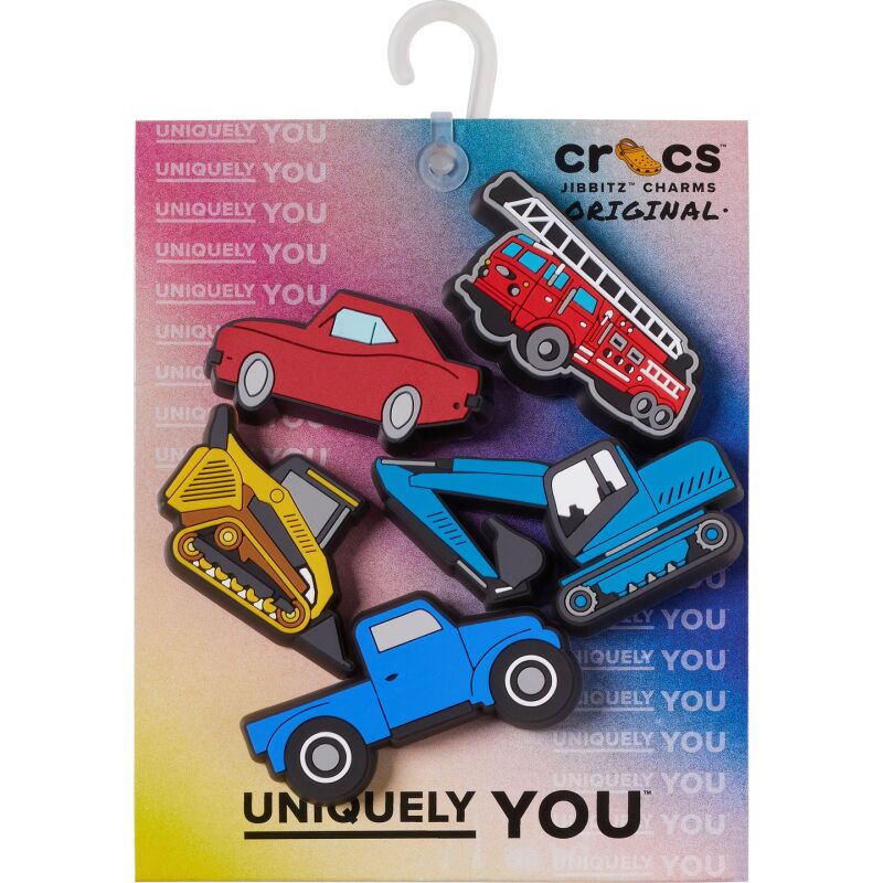 Crocs™ Jibbitz Lights Up Cars Trucks 5 Pack Multi