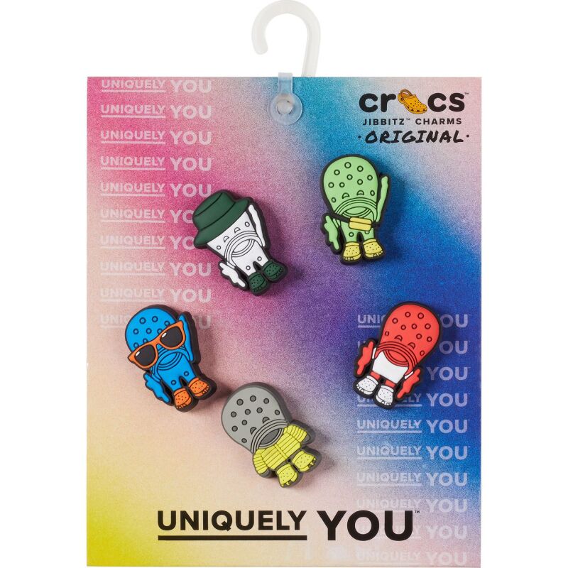 Crocs™ Jibbitz Lil Classic Outfit 5 Pack Multi