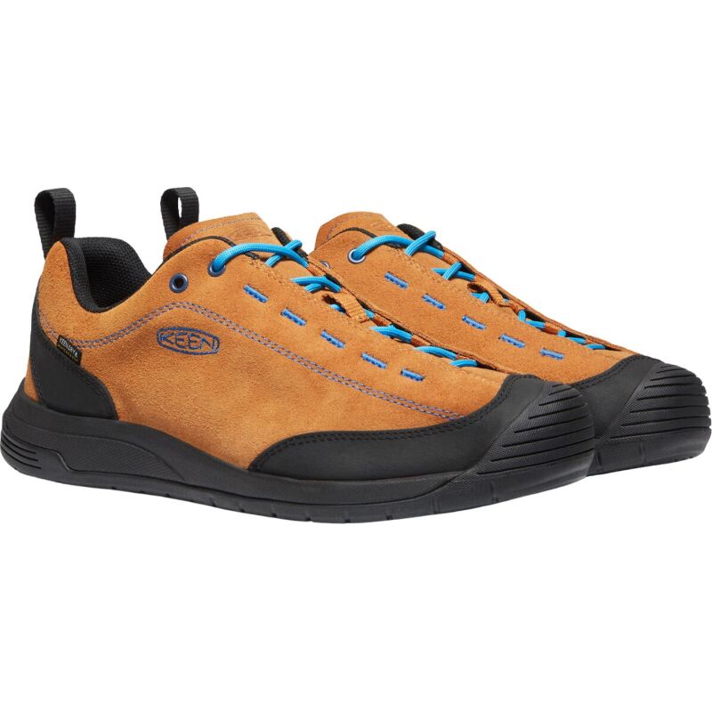 Keen Jasper II WP Men's Pumpkin Spice/Black