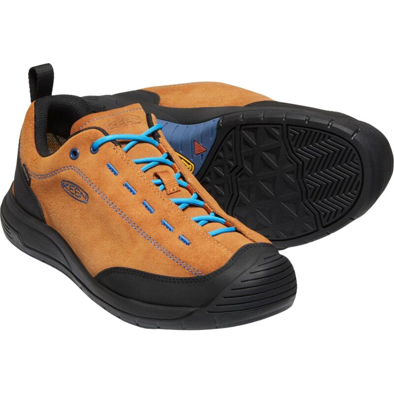 Keen Jasper II WP Men's Pumpkin Spice/Black