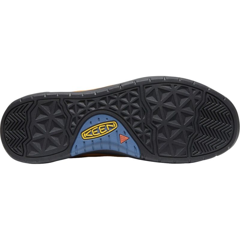 Keen Jasper II WP Men's Pumpkin Spice/Black