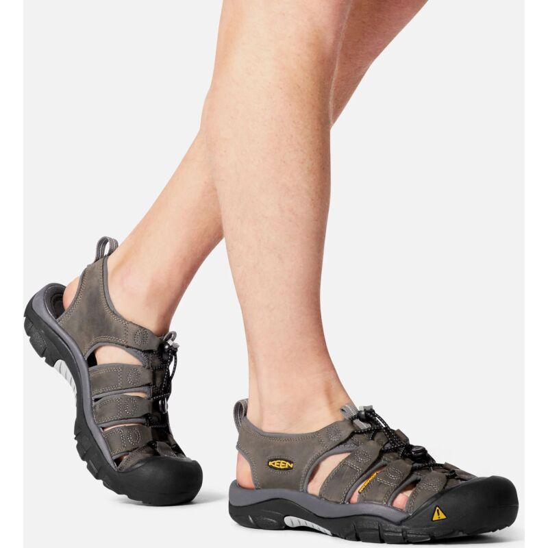 Newport Leather Sandal Men's Bison