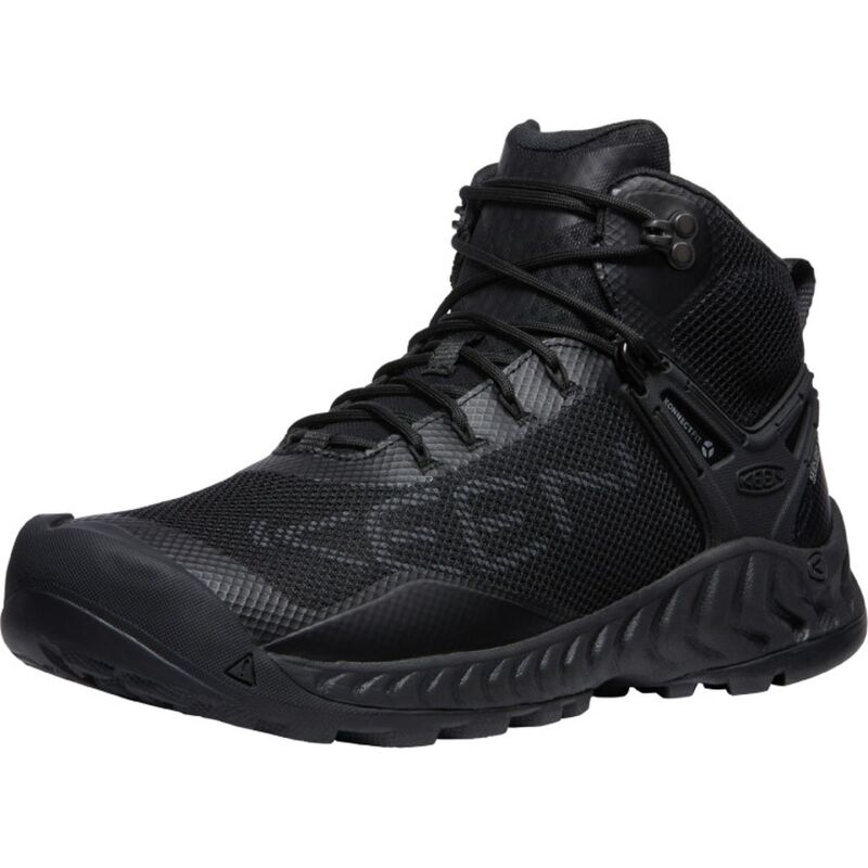 Keen NXIS EVO MID WP MEN Triple Black