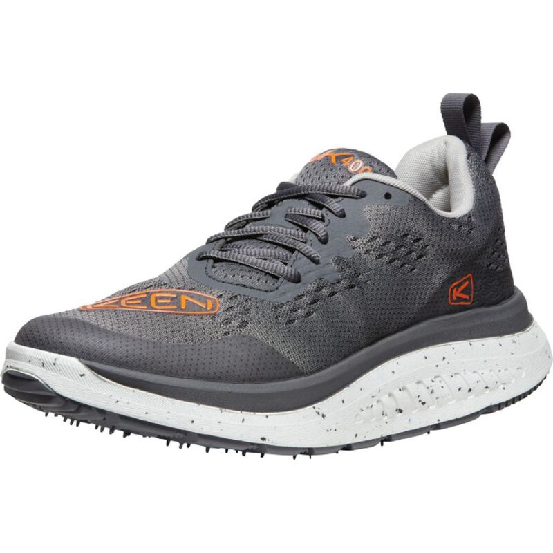 Keen WK400 Men's Steel Grey/Scarlet Ibis