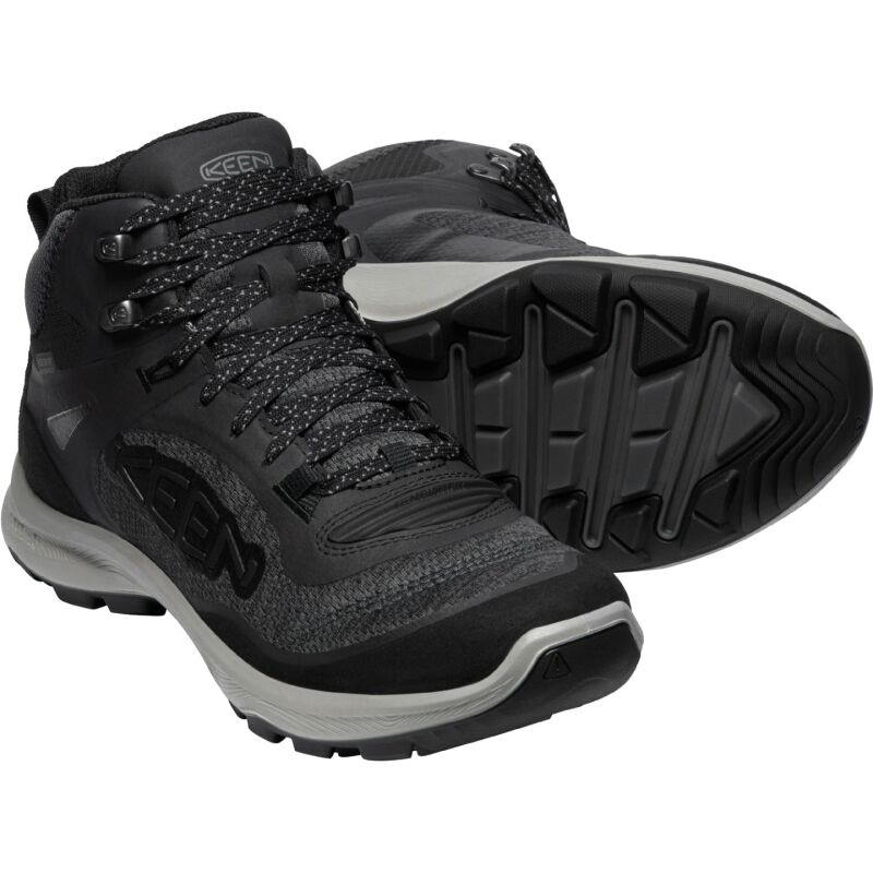 Keen Terradora Flex Mid WP Women‘s Black/Steel Grey
