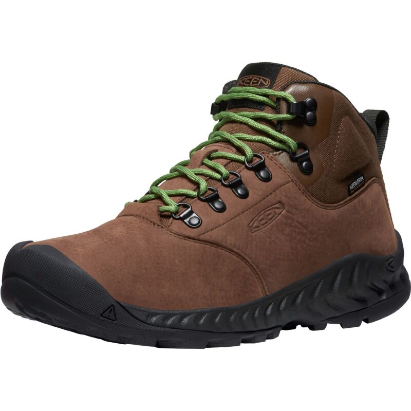 Keen NXIS EXPLORER MID WP MEN Bison/Golden Yellow