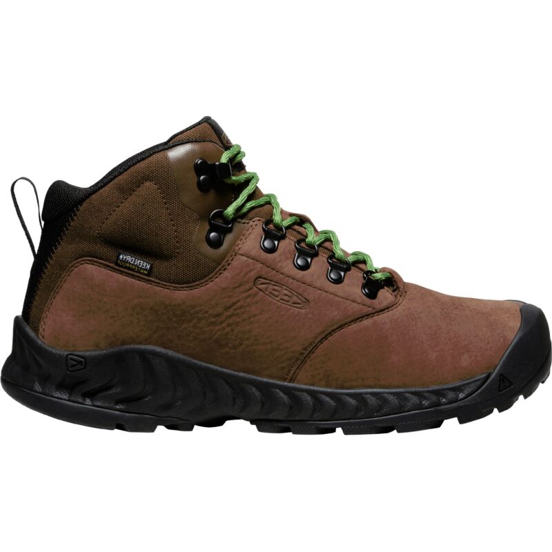 Keen NXIS EXPLORER MID WP MEN Bison/Golden Yellow