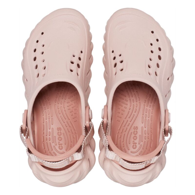 Crocs™ Echo Clog Kid's Pink Clay