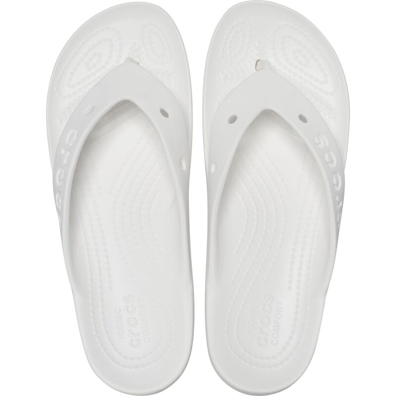Crocs™ Baya Platform Flip White