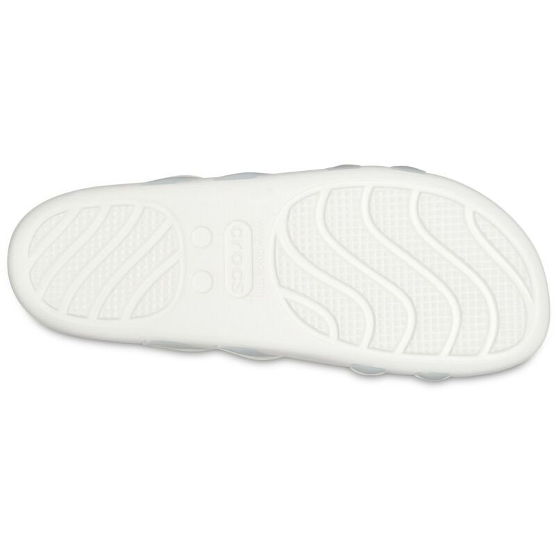 Crocs™ Splash Glossy Strappy White