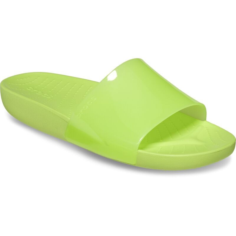 Crocs™ Splash Glossy Slide Limeade