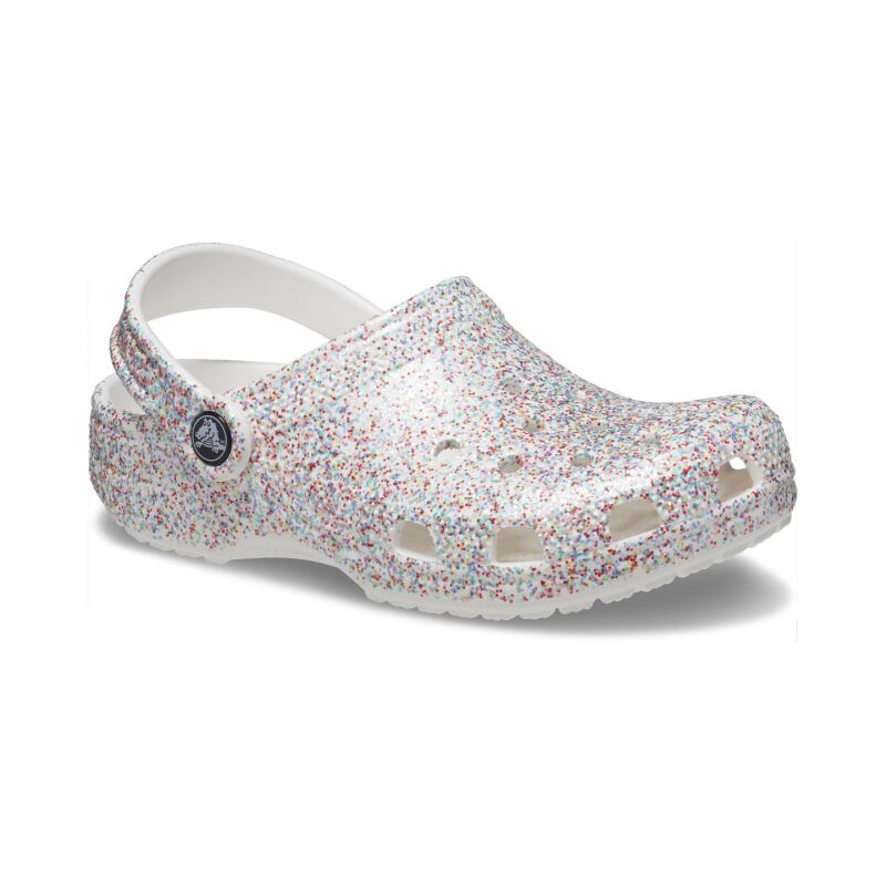 Crocs™ Classic Sprinkle Glitter Clog Kid's 208574 Multi