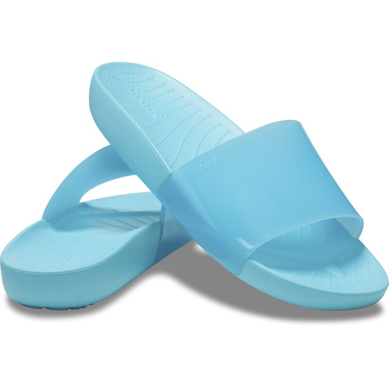 Crocs™ Splash Glossy Slide Neptune