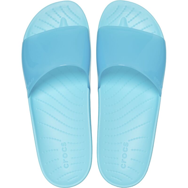 Crocs™ Splash Glossy Slide Neptune